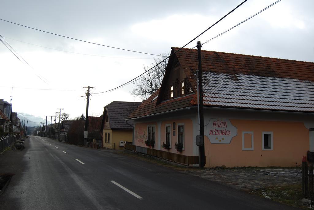 Hotel Penzión Starý Hostinec Banská Štiavnica Exterior foto